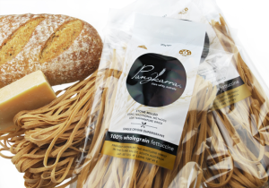 Pangkarra pasta received five stars in the new Health Star Rating (HSR) system, which is now clearly labelled on the new packaging.